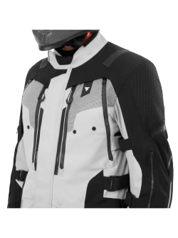 Kurtka motocyklowa tekstylna Shima Hero 3.0 G2 szaro-czarna