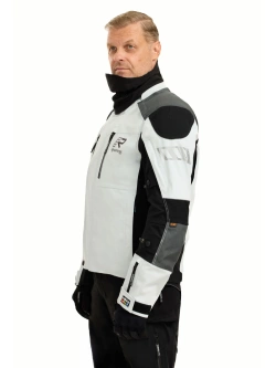 Kurtka motocyklowa tekstylna Rukka Flexo-R szara