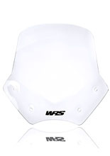 Szyba motocyklowa WRS Sport do BMW R 1200 R (06-14) przezroczysta