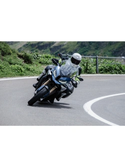 Kurtka motocyklowa tekstylna Klim Latitude szaro-fluo żółta