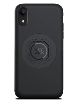 Zestaw rowerowy: etui na telefon iPhone XR + mocowanie Quad Lock