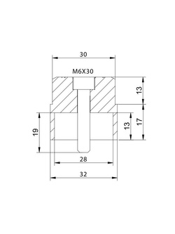 Adapter lusterek PUIG Hi-Tech IV / Tracker do motocykli Triumph