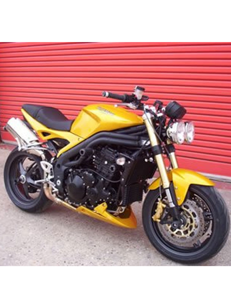 Crash pady R&G do Triumph Speed Triple (97-07) (przód)