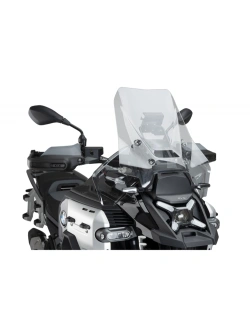 Deflektory boczne górne owiewki Puig BMW R1300GS Adventure (24-) przyciemniane