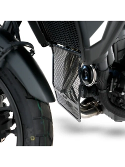 Osłona kolektorów wydechowych R&G Racing Ducati Multistrada V2 (25-) czarna