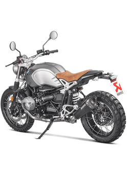 Układ wydechowy bez tłumika Akrapovič BMW R Nine T (14-20)/ Pure/ Racer/ Scrambler/ Urban G/ S (17-20) [tytan]
