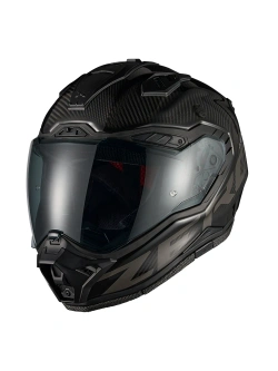 Kask adventure Nexx X.Rally Zero Pro czarny matowy