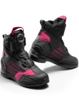 Buty motocyklowe Rebelhorn Core czarno-różowe
