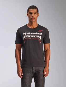Koszulka z krótkim rękawem Alpinestars Q3 CSF czarna