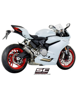 Tłumik SC-Project CR-T Titanium (Slip on) - Ducati Panigale 959 [16-19]