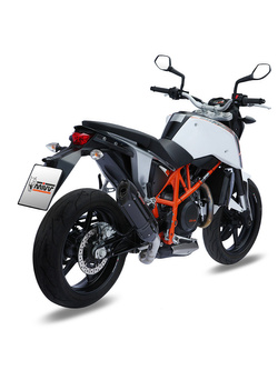 Tłumik motocyklowy Slip-On Line (Suono) MIVV do KTM Duke 690 (12-18) czarny