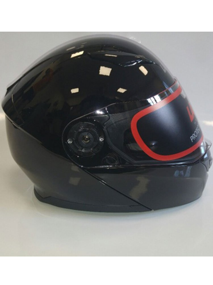 Kask szczękowy Lazer Paname EVO Z-Line czarny metal