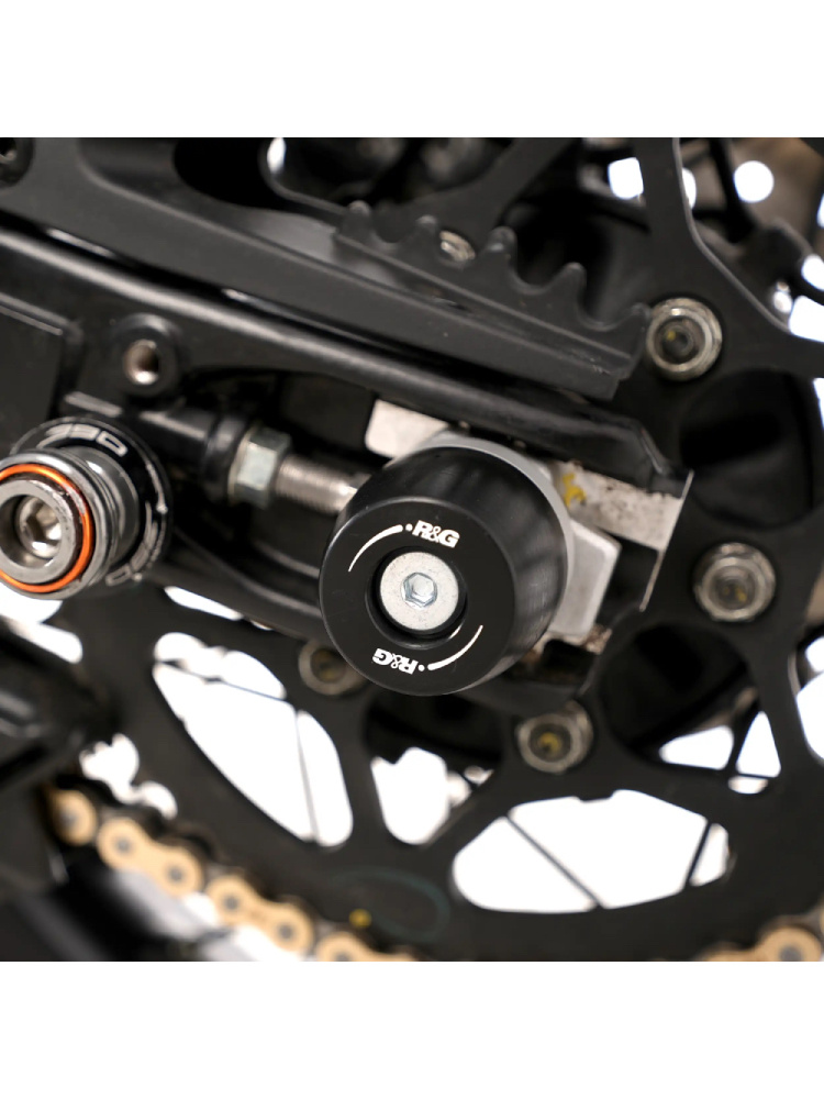 Slidery wahacza R&G Racing KTM 390 Adventure R/ X (25-) z rolkami APEX Cotton Reels