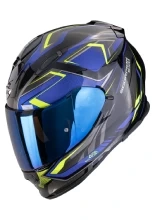 Kask integralny Scorpion Exo-491 Zumo czarno-niebieski