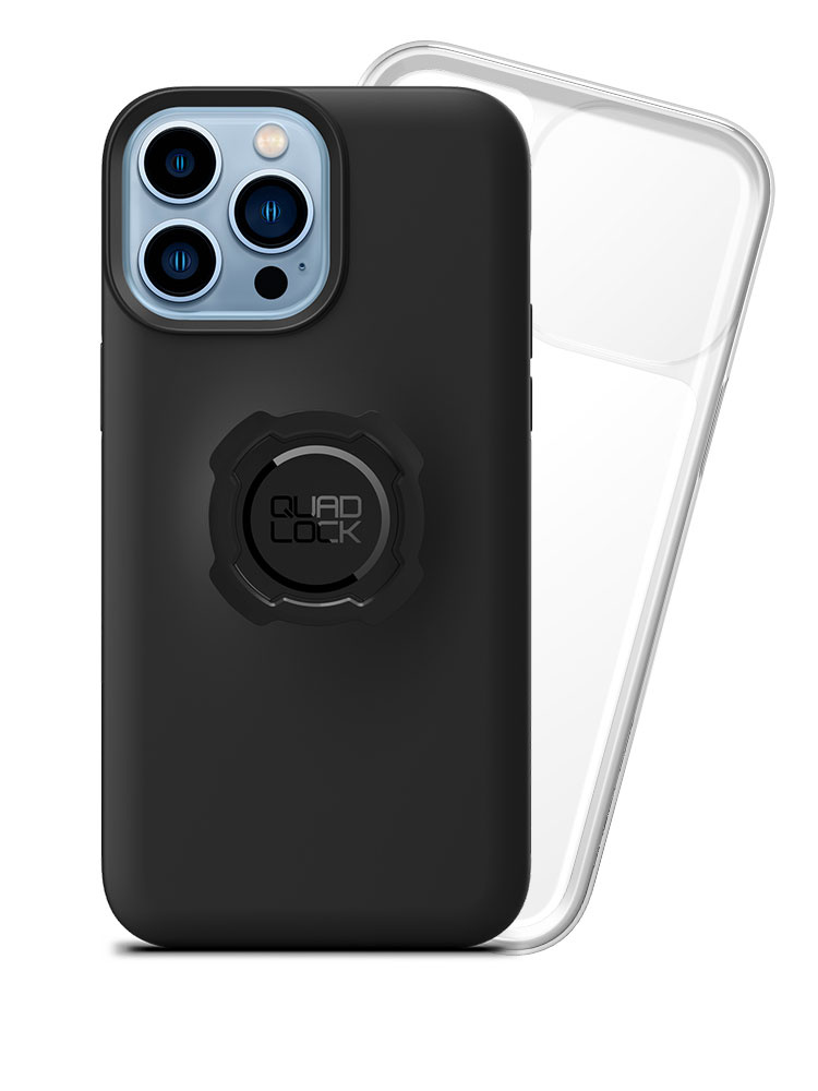 Zestaw: etui na telefon iPhone 13 Pro Max + wodoodporny pokrowiec Quad Lock