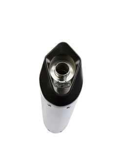 Tłumik motocyklowy G.P.R Furore Nero BMW R 1150 GS (99-03)/ Adventure (02-04) aluminiowy [z homologacją]