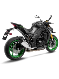 Tłumik motocyklowy LeoVince LV-14 R Kawasaki Z 1100 tytanowy [z homologacją]