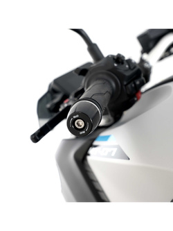 Końcówki kierownicy motocyklowej R&G Racing Yamaha/ Honda (wybrane modele) stalowe