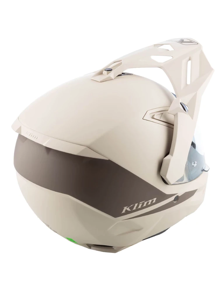 Kask adventure Klim X1 Alpha brązowy matowy