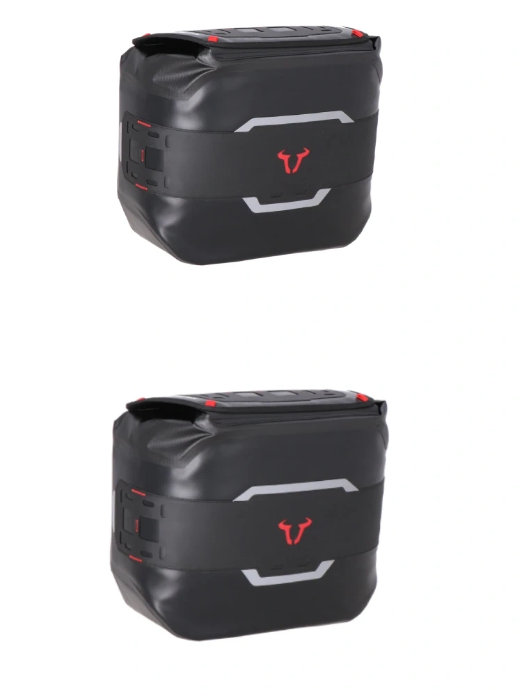Zestaw sakw motocyklowych SW-Motech SideBag WP montowanych na stelaż V-LOC [poj.: 2 x 11l]