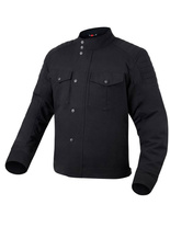 Kurtka motocyklowa tekstylna Rebelhorn Hunter czarna