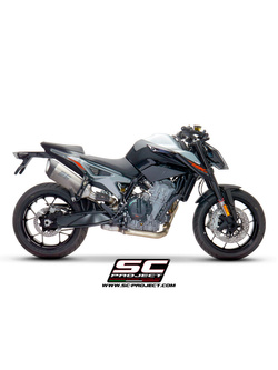 Tłumik SC-Project SC1-R Carbon / Titanium (Slip on) - KTM 790 Duke [18-20]