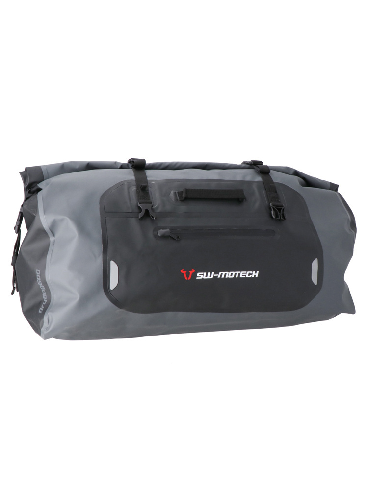 Torba na tył SW-Motech Drybag 600 szaro-czarna [pojemność: 60 l]