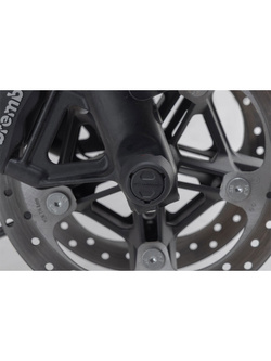 Slidery przedniego zawieszenia SW-MOTECH do Harley-Davidson Pan America 1250 (21-)/ ST (24-), Nightster 975 (22-), Nightster Special 975 (23-)