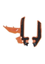 Osłony ramy Acerbis X-Grip KTM 85 SX (25-) pomarańczowe
