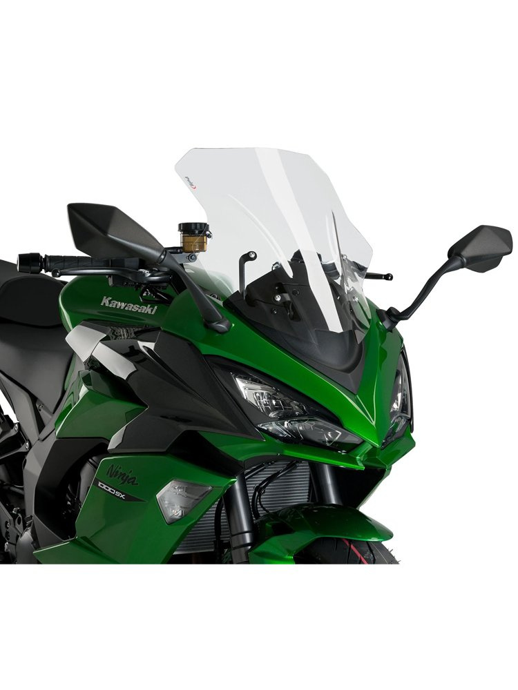 Szyba sportowa PUIG Kawasaki Z1000SX (11-19)/ Ninja 1000 SX (20-24)/ Kawasaki Ninja 1100 SX/ SE (25-) przezroczysta