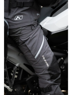 Spodnie motocyklowe tekstylne Klim Kodiak szare