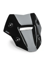Szyba motocyklowa sportowa PUIG Z-Racing Honda XL750 Transalp (25-)/E-Clutch (26-) czarna