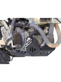Płyta pod silnik AXP Racing Xtrem Suzuki DRZ 400/ E/ S (00-08) czarna