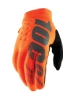 fluo orange/black
