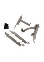 Wzmocnienie chłodnicy AXP Racing Sherco SEF 250/300 (24) srebrne