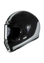 Kask integralny HJC V10 Core czarno-srebrny