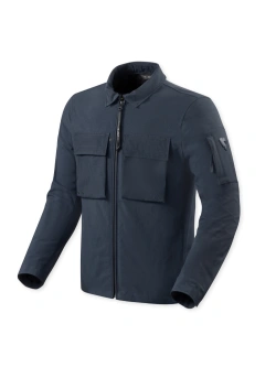 Koszula motocyklowa REV’IT! Yaletown ciemnoniebieska