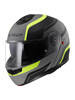 Monza matt black/h-v yellow