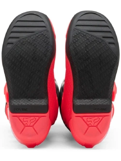 Buty enduro damskie Fox Comp czarno-biało-różowe
