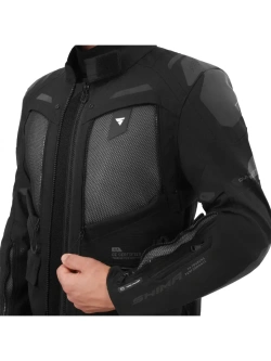 Kurtka motocyklowa tekstylna Shima Dune 2.0 G2 czarna