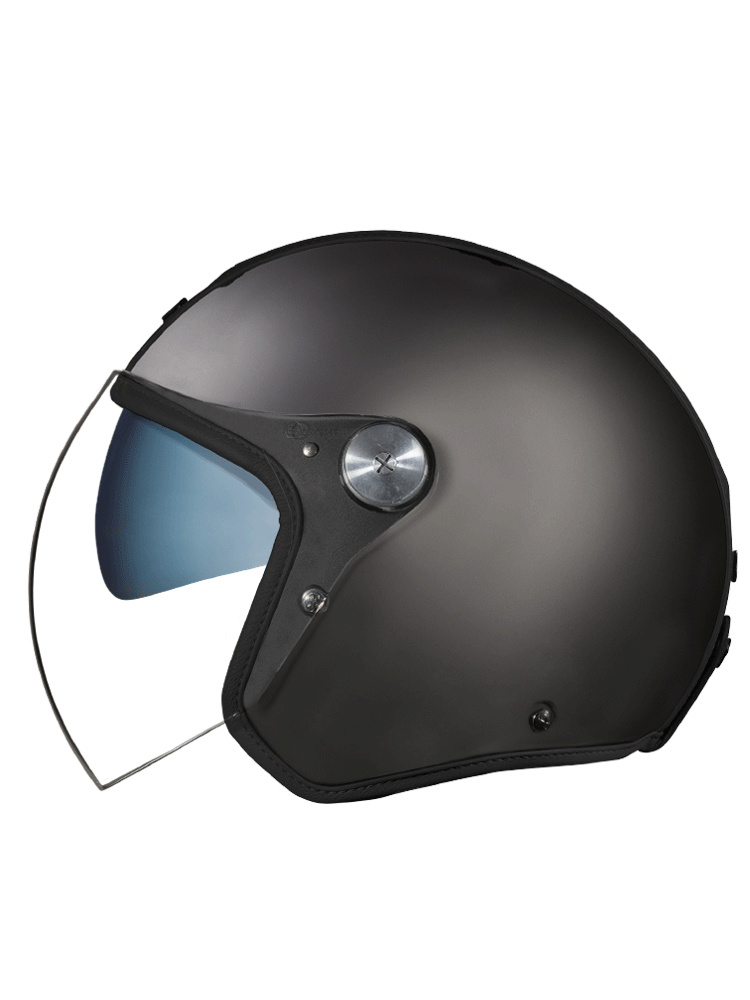 Kask otwarty Nexx X.G20 Groovy czarny matowy