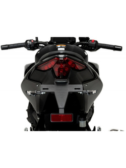 Mocowanie tablicy rejestracyjnej PUIG Kawasaki Ninja 500/ SE/ Z500 (24-),