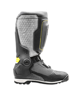 Buty motocyklowe adventure Touratech Destino Ultimate GTX 2024 czarno-żółte