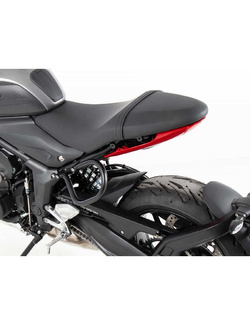 Gmole tylne Hepco&Becker Triumph Trident 660 (21-24) czarne