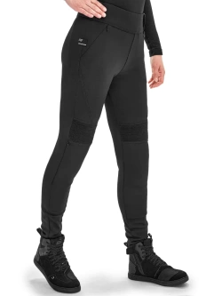 Legginsy motocyklowe damskie Shima Vesper czarne