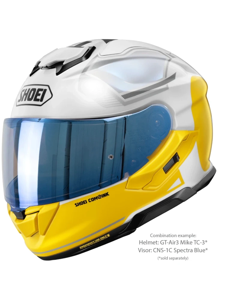 Kask integralny Shoei GT-Air 3 Mike TC-3 żółto-biały