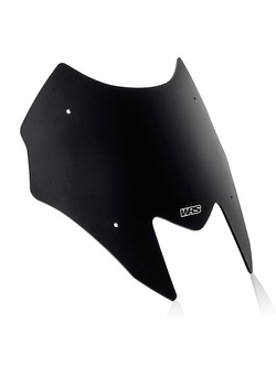 Szyba do skutera WRS Sport Yamaha T-Max 560 (22-24) czarna matowa