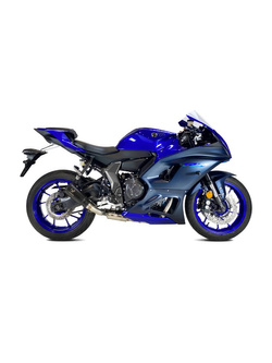 Pełny układ wydechowy IXRACE MK2 Yamaha YZF R7 (21-24) czarny, z homologacją