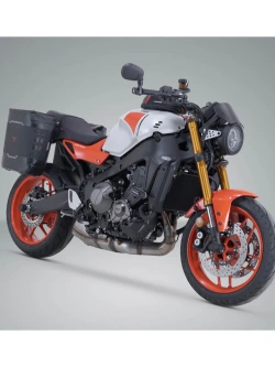 Zestaw sakw motocyklowych SideBag WP ze stelażami SW-Motech Yamaha XSR 900 (21-)/ GP (23-) [poj.: 2 x 16l]
