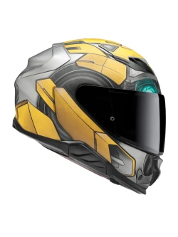 Kask integralny HJC F71 Bumblebee Hasbro żółto-szary